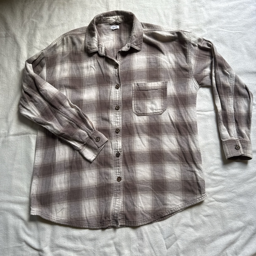 Garage Noah Plaid Button Up Shirt